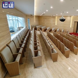 Fauteuils de cinéma modernes et minimalistes en bois de bouleau, design ergonomique pliable, accoudoirs en mousse à mémoire de forme, écologiques et durables pour - Product Image 2