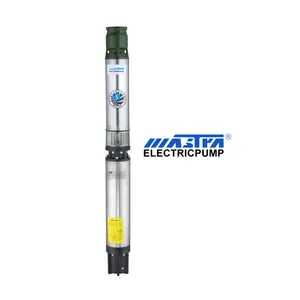 MASTRA 6 인치 주철 원심 워터 펌프 깊은 우물 시추공 태양 AC 잠수정 펌프