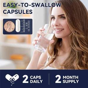 Prix en gros Marque privée 500Mg NMNH Capsule Dihydronicotinamide Mononucléotide Avec Nicotinamide Riboside Quercétine Resvératrol - Product Image 5