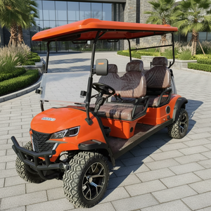 Voiturette de <span class=keywords><strong>golf</strong></span> <span class=keywords><strong>électrique</strong></span> 3500W/5000W, quadricycle, batterie au lithium, scooter de mobilité, mini voiturette de <span class=keywords><strong>golf</strong></span> pour adultes - Product Image 1