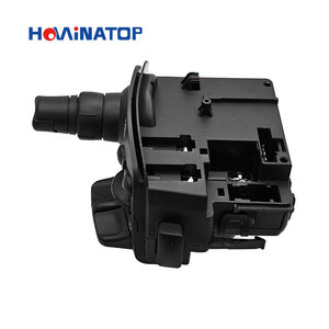 HOWINATOP <span class=keywords><strong>Interruptor</strong></span> Combinado de Limpiaparabrisas y Columna de Dirección 8201590631 7701068113 para Radio de Coche RENAULT CLIO III MODUS <span class=keywords><strong>KANGOO</strong></span> - Product Image 6