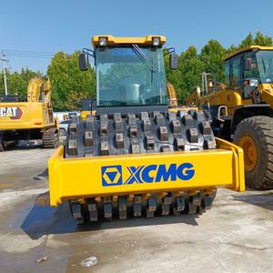 Rodillo Hidráulico Usado XCM MG XS223J de 22 Toneladas, de Alta Resistencia, Origen China, Bomba de Motor Potente y Confiable, Minería y Construcción, Modelo 2024 - Product Image 3