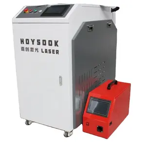 Machine de soudage laser simple et facile à utiliser avec refroidisseur d'eau haute puissance
