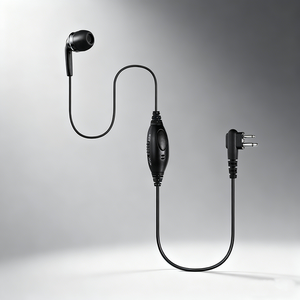 Kit d'écouteurs filaires Bodyguard 3,5 mm avec microphone intégré et fonction VOX - Product Image 4