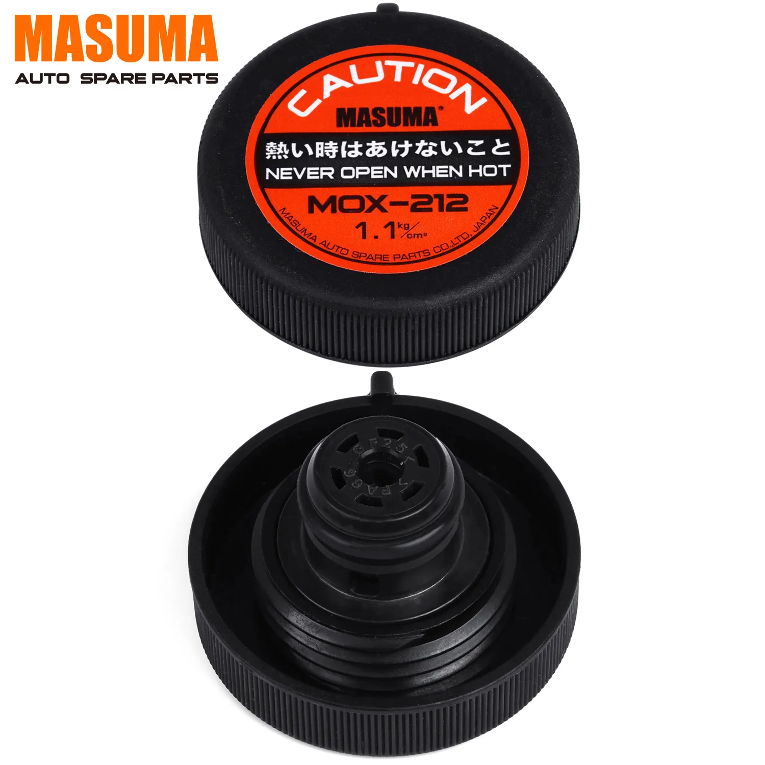 MOX-212 MASUMA ऑटो हिस्सा जलाशय तेल रेडिएटर टोपी 16475-51010 16401-53010 16475-51011 16475-37010 टोयोटा कोरोला के लिए
