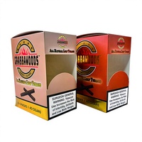 Emballage de présentation personnalisé en carton pour feuilles de tabac entières, rouleaux, Grabba, aliments pour animaux, chewing-gum, aliments pour bébés