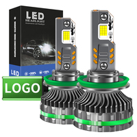 Phare de voiture LED Senrobo K28 300W 50000LM Super Lumineux H4 Ampoules LED pour Auto