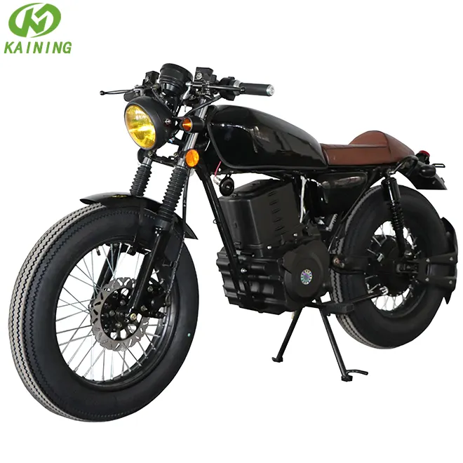 Cheap KaiNing Electric Retro Motorcycle Racing 5000w Motorcycles Scooter Electric Adult With 100 Km Range Super Motos