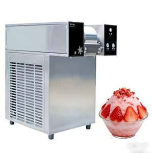 Máquina para Hacer Hielo Raspado de Bajo Consumo con Tecnología Inverter para Propietarios de Restaurantes con Presupuesto Limitado, Bajo Consumo de Energía, Delicioso y Suave - Product Image 1