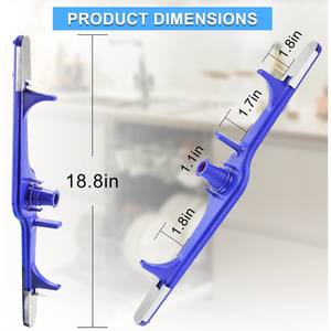Bras de pulvérisation inférieur pour lave-vaisselle 5304517203, compatible avec la pièce de rechange Kenmore - Product Image 3