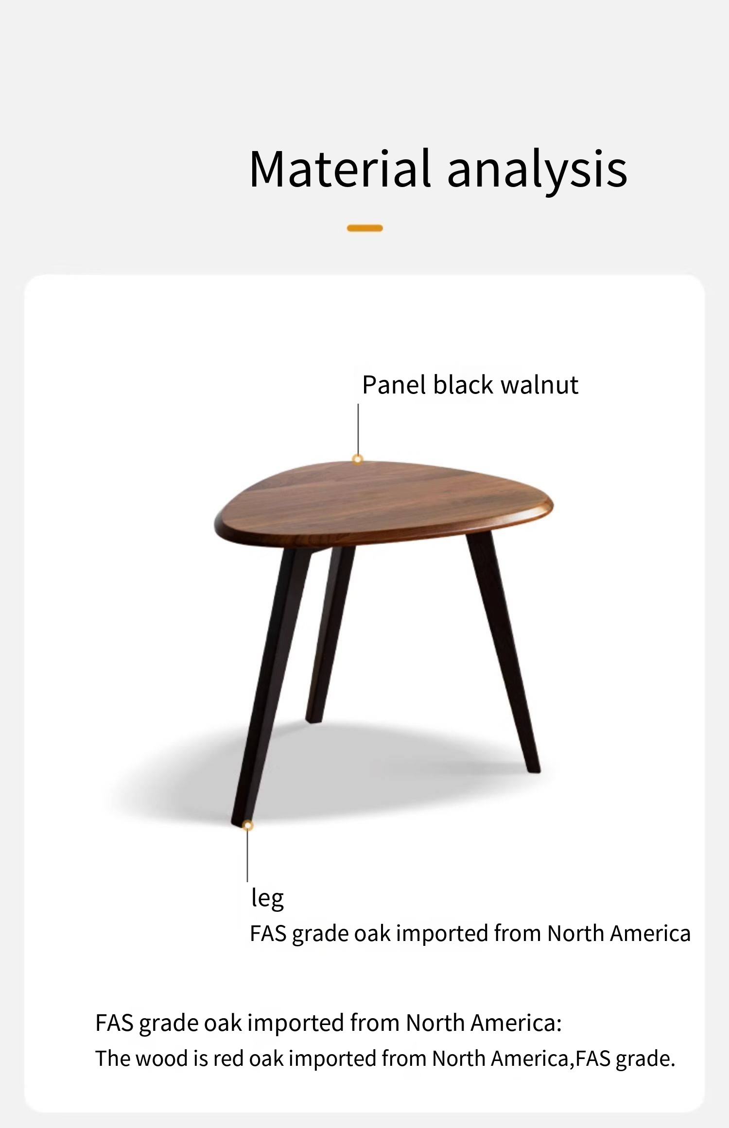 Black Walnut coffee table