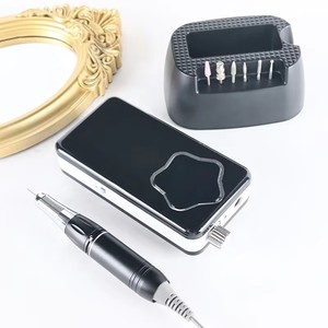 Taladro de Uñas Portátil Recargable, Taladro de Uñas Profesional de 35000 RPM, Eléctrico e Inalámbrico - Product Image 5