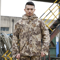 Tactique Automne et Hiver Manteau Chaud G8 Veste pour Hommes Camouflage Combat Uniforme