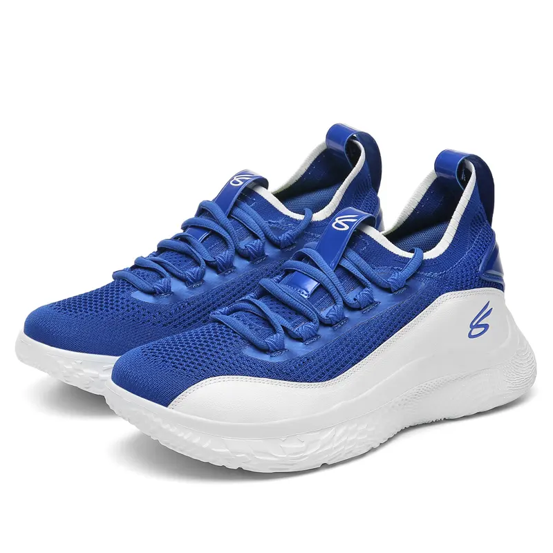 Casual Shoes Running Shoes Fashion Summer Trend Top Sneakers 2022 New Arrival Cushioned Cool Basketball Shoes Breathable Men S