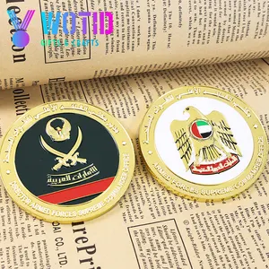 Custom Coin Maker Custom Shape Challenge Coins Soft Enamel Gold Silver 3D Zinc Alloy Metal Collection Of Coins