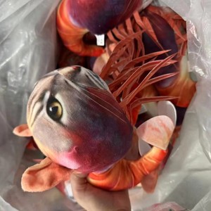 Apollino Cappuccino ý brainrot động vật nhồi bông búp bê PP bông đầy đồ chơi sang Trọng Quà Tặng trẻ em bán buôn giá rẻ giá sahur - Product Image 5