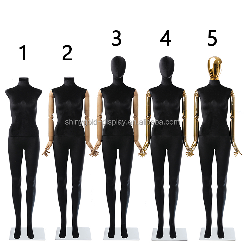 Wholesale Colourful Full Body Female Dress Form Mannequin for Ladies ...