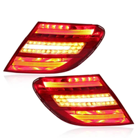Pour Mercedes Benz W204 C250 C300 C350 2011-2014, feux arrière, feux stop, clignotants, feux de brouillard, accessoires de voiture