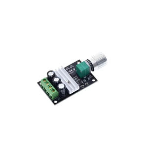 Mini Controlador de Velocidad PWM para Motores de CC de 6V 12V 24V 28V 3A de Bajo Voltaje con Interruptor de Avance y Retroceso - Product Image 6