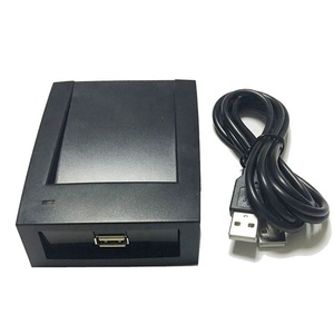 Двухчастотный 125 кГц + 13,56 МГц кард-ридер USB <span class=keywords><strong>Rfid</strong></span> считыватель бесконтактная ID карта не нужна драйвер Plug and Play - Product Image 1