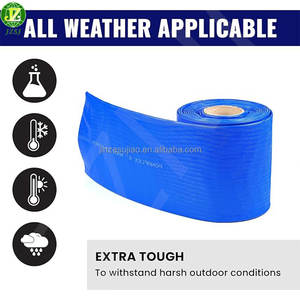 Haute qualité <span class=keywords><strong>pas</strong></span> <span class=keywords><strong>cher</strong></span> Fire Lay plat Double tuyau PVC doublure tuyaux d'incendie tuyau de buse d'incendie - Product Image 5