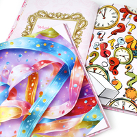 Impression personnalisée de livres d'images pour enfants avec couverture rigide, papier d'art couleur, livre d'histoires pour enfants relié avec logo personnalisé