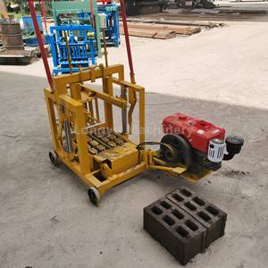 Mesin Pembuat Bata Diesel Dorong Langsung Daya Dorong Tinggi, Cepat Membentuk, Efisien - Product Image 6