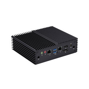 Mini PC industriel sans ventilateur Q30900P <span class=keywords><strong>Intel</strong></span> 8e 10e génération <span class=keywords><strong>Comet</strong></span> <span class=keywords><strong>Lake</strong></span> U I3 I5 I7 Processeur 4 RS232 Double 2.5G LAN DisplayPort HD - Product Image 3
