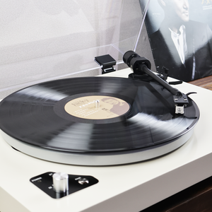 Tonaudio <span class=keywords><strong>Platine</strong></span> <span class=keywords><strong>vinyle</strong></span> haut de gamme moderne vintage 3 vitesses avec haut-parleurs, accessoire audio-vidéo pour l'<span class=keywords><strong>écoute</strong></span> de musique sur <span class=keywords><strong>vinyle</strong></span> - Product Image 5