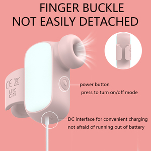 Adams spielzeug saugvibrator 10 saugkraft stark saugender vibrator sexspielzeug für frauen tragbarer sexvibrator - Product Image 6