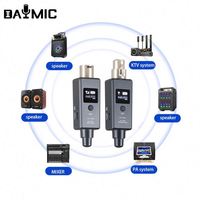 Système sans fil UHF professionnel pour microphone dynamique, adaptateur de signal XLR vers USB pour scène et spectacle