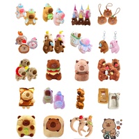 Jouet en peluche pour bébé en coton PP super doux de 10 à 20 cm, machine à griffes de dessin animé, jouet en peluche personnalisé
