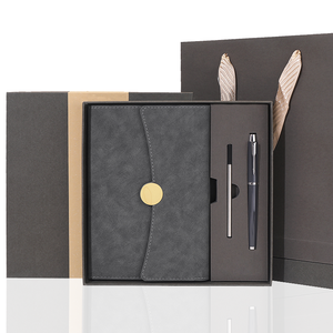 Set <span class=keywords><strong>de</strong></span> Regalo <span class=keywords><strong>de</strong></span> Cuaderno y Planificador Personalizados <span class=keywords><strong>de</strong></span> Lujo - Cuaderno Grande con Anillas, Bolígrafo, <span class=keywords><strong>Calendario</strong></span>, 100 <span class=keywords><strong>Hojas</strong></span>, en Caja - Product Image 4