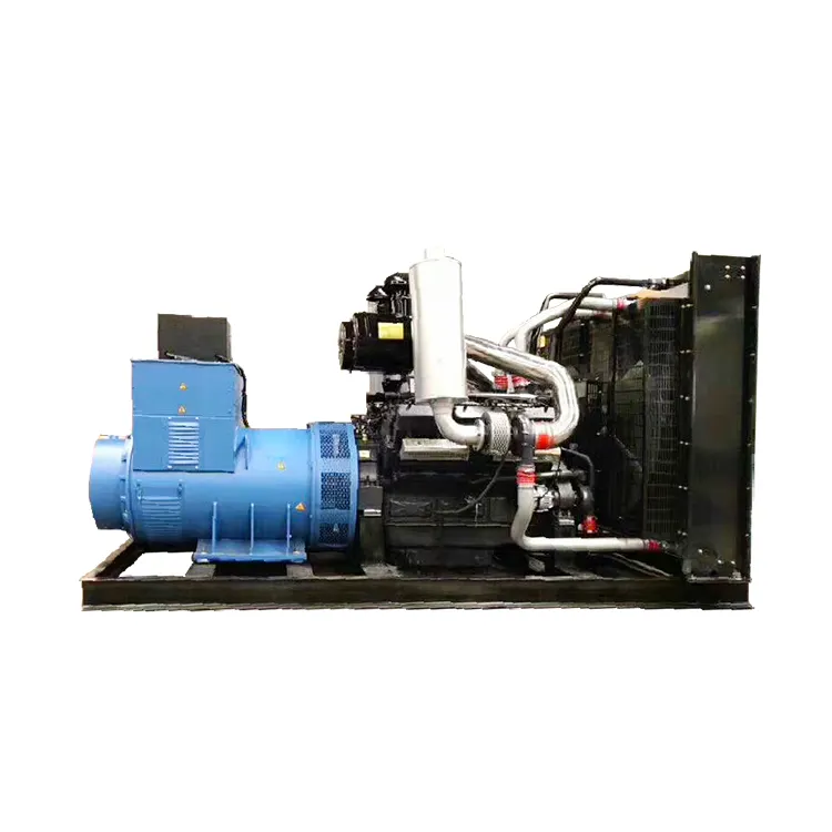 Generador diésel de 700kw, 875kva, venta de fábrica