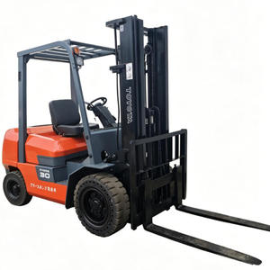 Chariot élévateur Toyota d'occasion 3 tonnes à bas prix, moteur diesel d'origine Toyota 3 tonnes, roulement moteur - Bonnes performances - Product Image 1