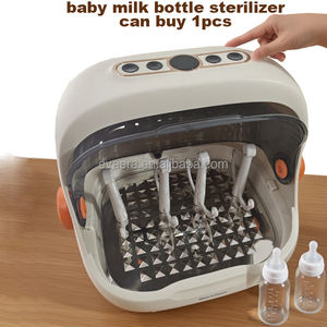 Sterilisator Bayi Baru Lahir Sterilisasi Botol Bayi Sterilisator dan Pengering Botol Susu Bayi Multi-fungsi - Product Image 2