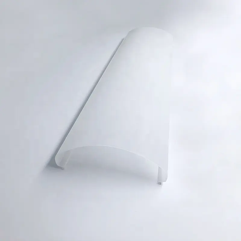 Couverture en plastique pour diffuseur de lumière Led, Extrusion de voiture, couverture en Polycarbonate, profil d'éclairage, offre spéciale