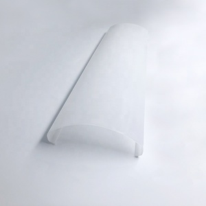 Extrusion Profiles Plastic Cover For Polycarbonate <strong>Led</strong> Light <strong>Diffuser</strong> <strong>LED</strong> Troffer Lighting Cover - Product Image 2