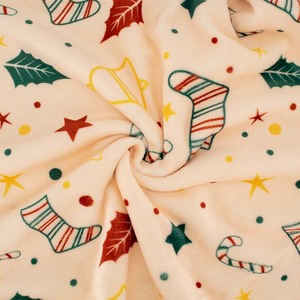 كلب القط لينة النوم حصيرة وسادة غطاء السرير بطانية لطيف باو طباعة الحيوانات الأليفة بطانية للكلب - Product Image 4