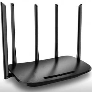 Dual Band 5G Draadloze Router 1300Mbps Gigabit Smart Home Office Wifi App Controle Vijf Antenne Grote Dekking Beveiligde Netwerk - Product Image 1