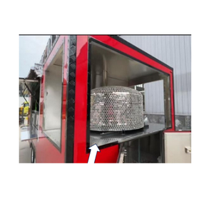 Four à <span class=keywords><strong>pizza</strong></span> professionnel Base de convoyeur automatique Four à <span class=keywords><strong>pizza</strong></span> au feu de bois avec pierre - Product Image 5