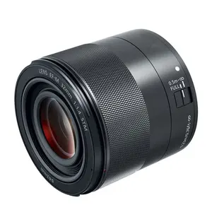 Eosm50 m200 m100 m6 EF-M 32mm f1.4 STM 디지털 카메라 고정 초점 표준 프라임 렌즈로 DF 도매 원래 사용 EFM 렌즈