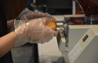 Machine de remplissage de donuts de comptoir Yufeng avec base d'alimentation et trémie supplémentaire