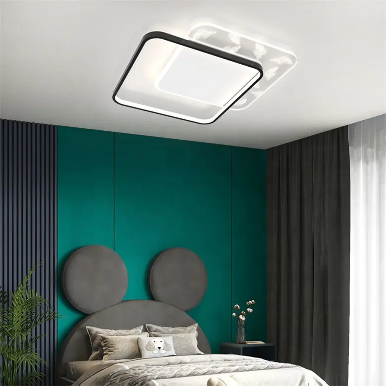 Moderne Huisontwerp Moderne Led Plafondlamp Voor Woonkamer Slaapkamer Keuken Ronde Vierkante Led Plafondverlichting