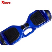 Hoverboard à auto-équilibrage, pneu solide 6.5 pouces, bon marché avec poignée, populaire, prix d'usine