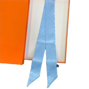 Hijab in Seta Medinah con Stampa Digitale per Donne, Sciarpa 90*4 cm - Product Image 6