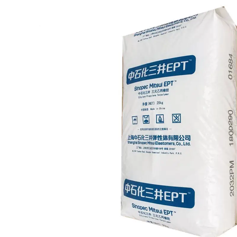 Spuitgieten Kwaliteit Ethyleen Propyleen Dieen Monomeer Rubber Japan Mitsui Chemicals Epdm 4021 Voor Het Afdichten Van Pakkingen