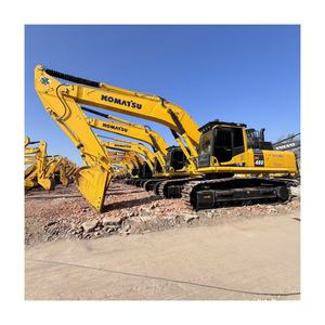 حفارة يابانية كبيرة مستعملة أصلية Komatsu ، معدات حفر جزازة متحركة رائجة البيع - Product Image 1