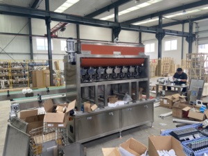 8GTX-1800 Machine de remplissage de pompes à lobes Multihead 8 buses Machine de conditionnement pour pâtes alimentaires et boissons - Product Image 6