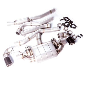 GFC/pour 2013-2018 <span class=keywords><strong>BMW</strong></span> 116i 118i 120i 125i 2.0T F20 B48 Catback 304 acier inoxydable Performance Valve échappement <span class=keywords><strong>Double</strong></span> <span class=keywords><strong>sortie</strong></span> - Product Image 6